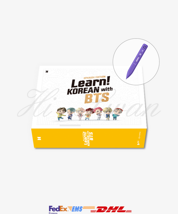 [BTS] Learn! KOREAN with BTS Spanish Edition Official MD