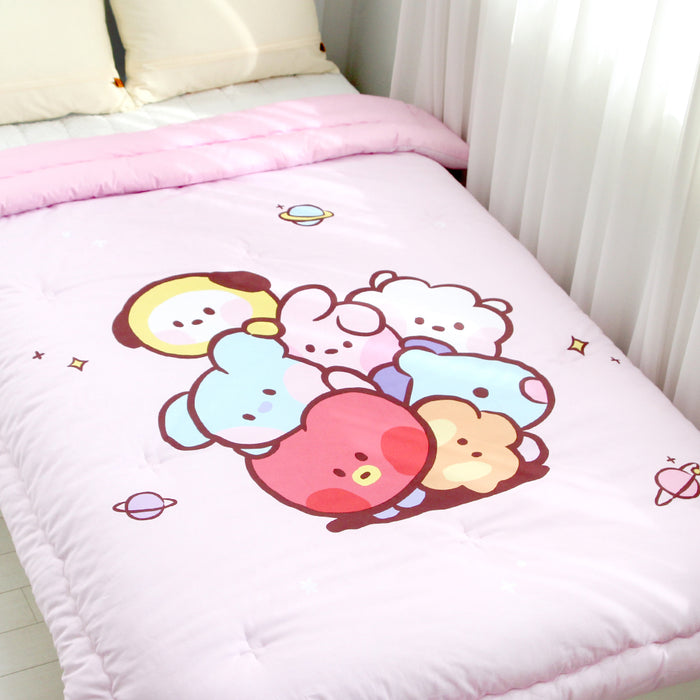 [BT21] Minini Bed Comforter OFFICIAL MD
