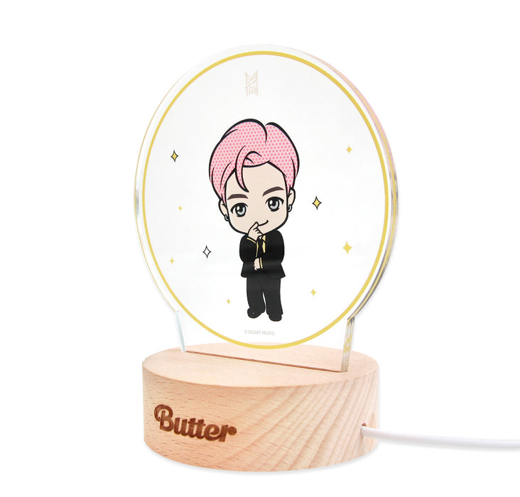 [BTS] - BTS X TinyTAN Butter Acrylic Mood Light OFFICIAL MD