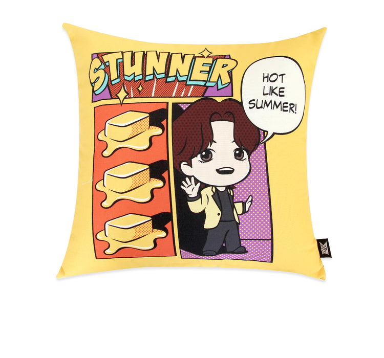 [BTS] TinyTAN BUTTER CUSHION COVER OFFICIAL MD