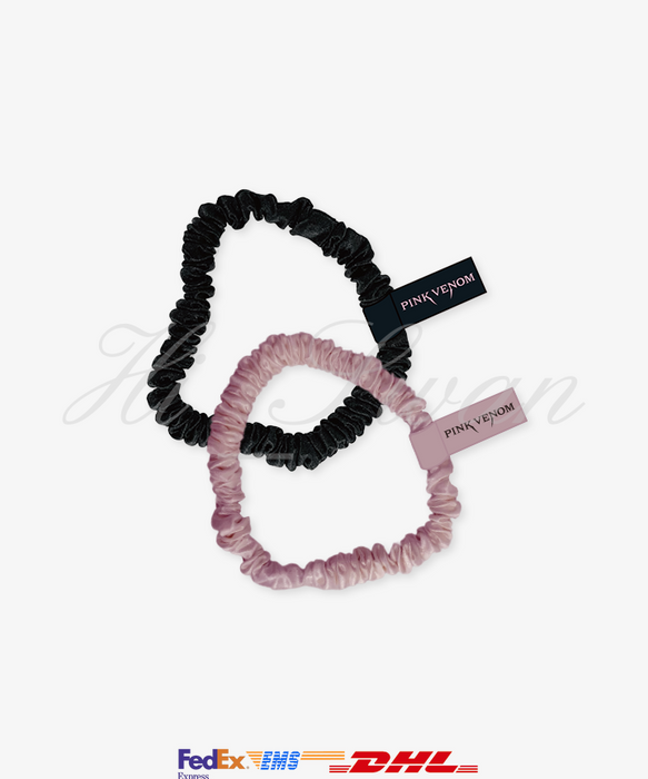 [BLACKPINK] - [PINKVENOM] BLACKPINK SCRUNCHIE OFFICIAL MD