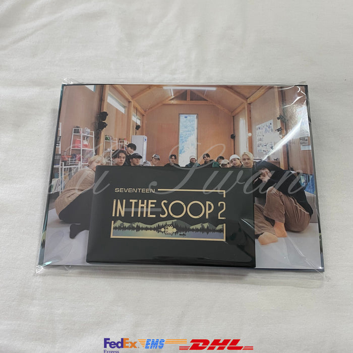 [SEVENTEEN] IN THE SOOP SEVENTEEN ver Season2 PRE-ORDER SPECIAL GIFT OFFICIAL MD