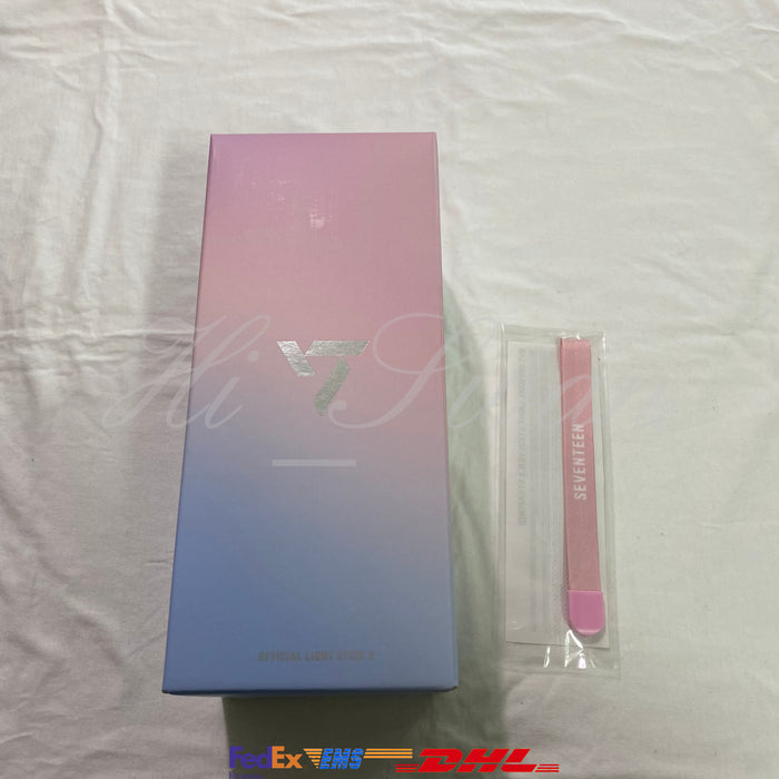 [SEVENTEEN] OFFICIAL LIGHT STICK VER.3 + SPECIAL GIFT OFFICIAL MD