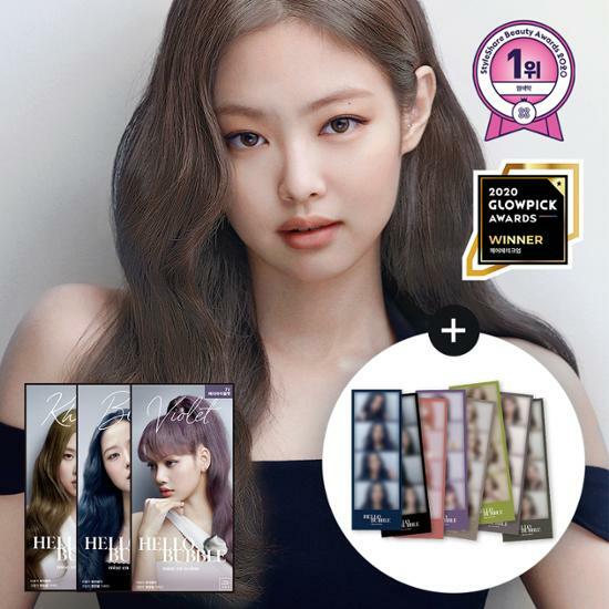 [BLACKPINK] - MISE EN SCENE HELLO BUBBLE X BLACKPINK Dye 12 colors + BENEFIT