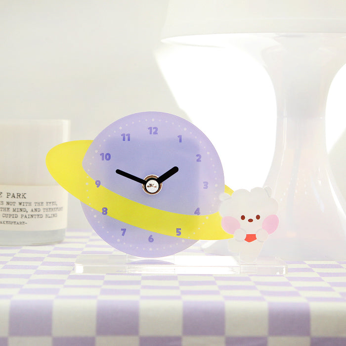 [BT21] minini ACRYLIC STAND CLOCK OFFICIAL MD