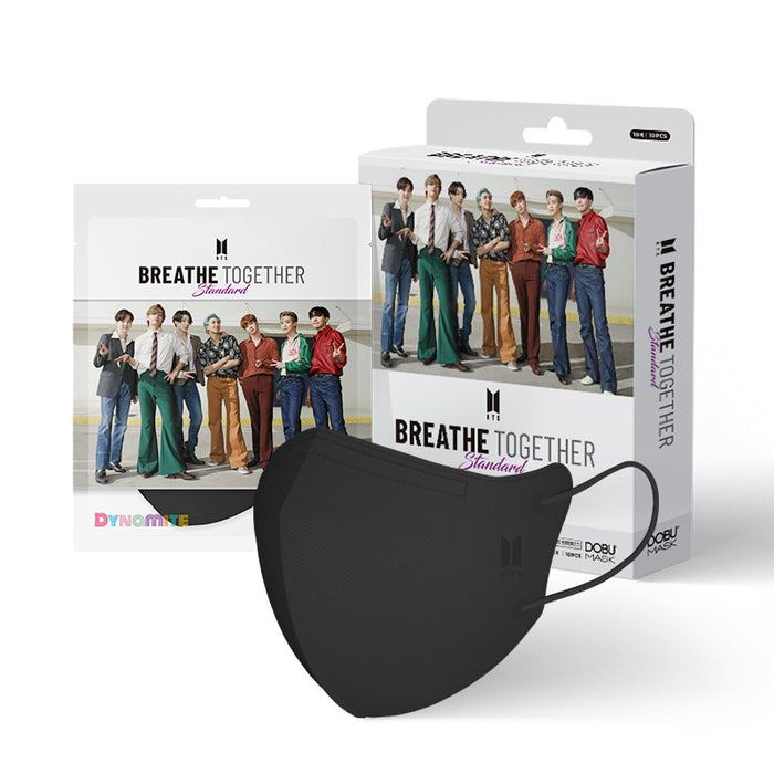 [BTS] Breathe Together Standard Mask - Dynamite Edition OFFICIAL MD