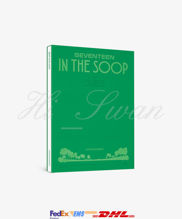 [SEVENTEEN] SEVENTEEN IN THE SOOP MAKING PHOTOBOOK + Special Gift OFFICIAL MD