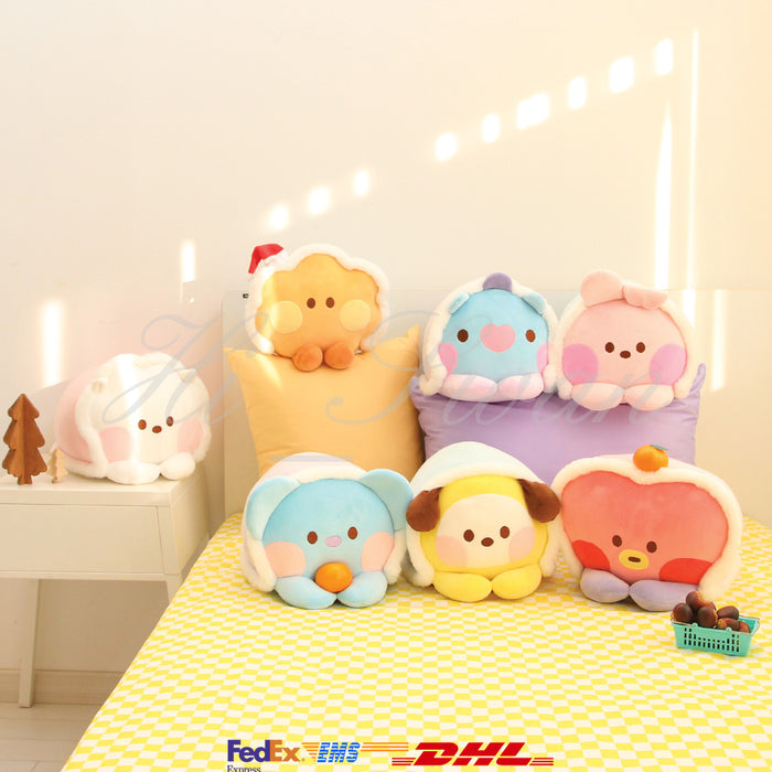 [BT21] Minini COZY CUSHION OFFICIAL MD