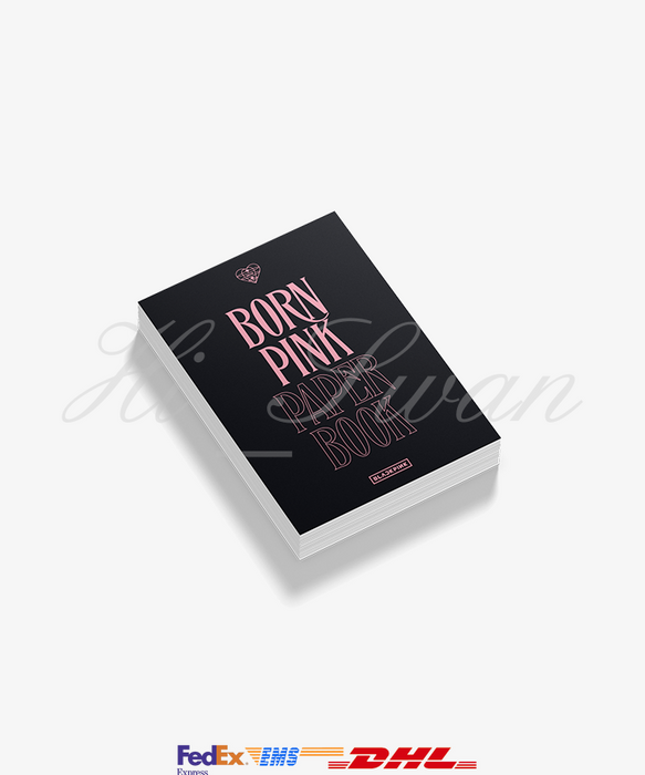 [BLACKPINK] BPTOUR - BLACKPINK PAPER BOOK OFFICIAL MD