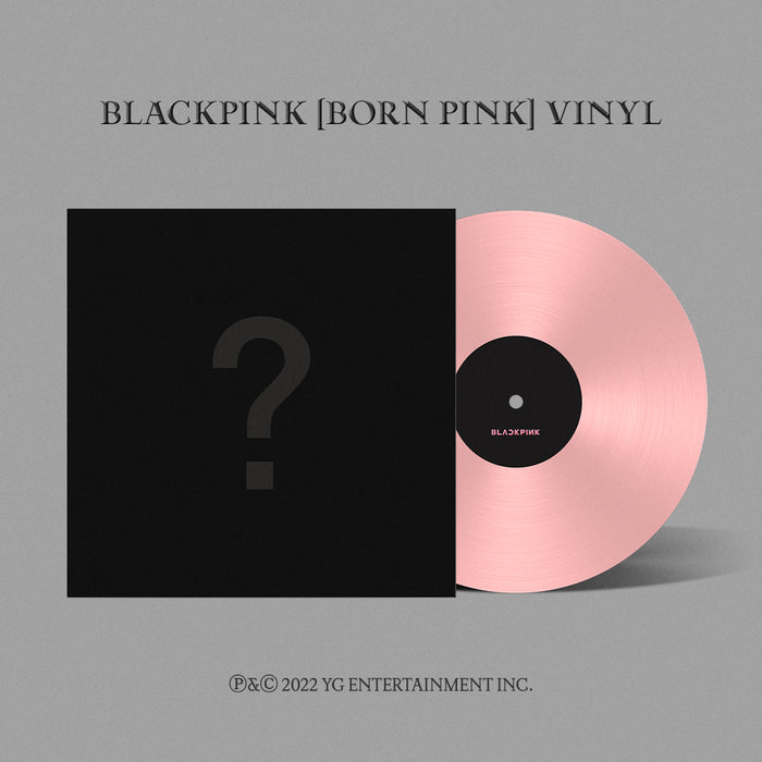 [BLACKPINK] - BLACKPINK 2nd VINYL LP [BORN PINK] -LIMITED EDITION OFFICIAL MD
