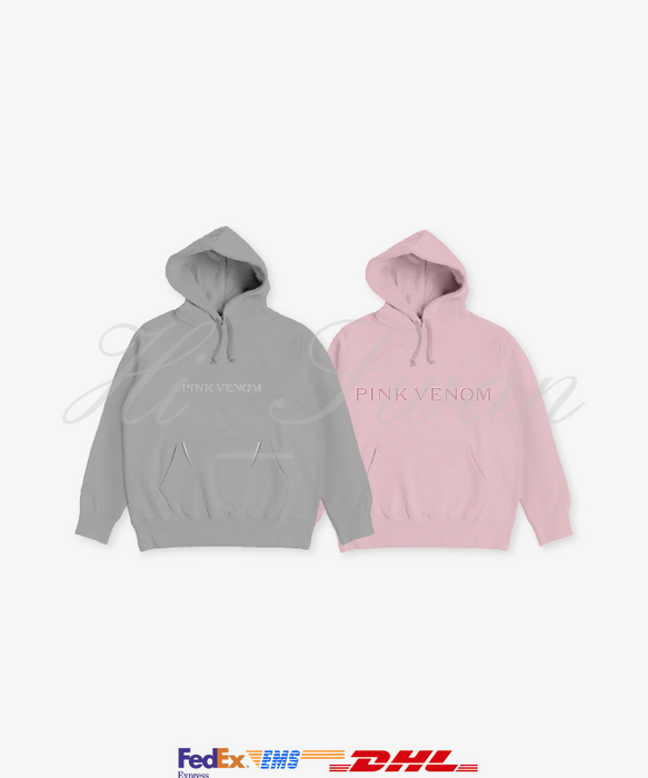 [BLACKPINK] - [PINKVENOM] BLACKPINK HOODIE OFFICIAL MD