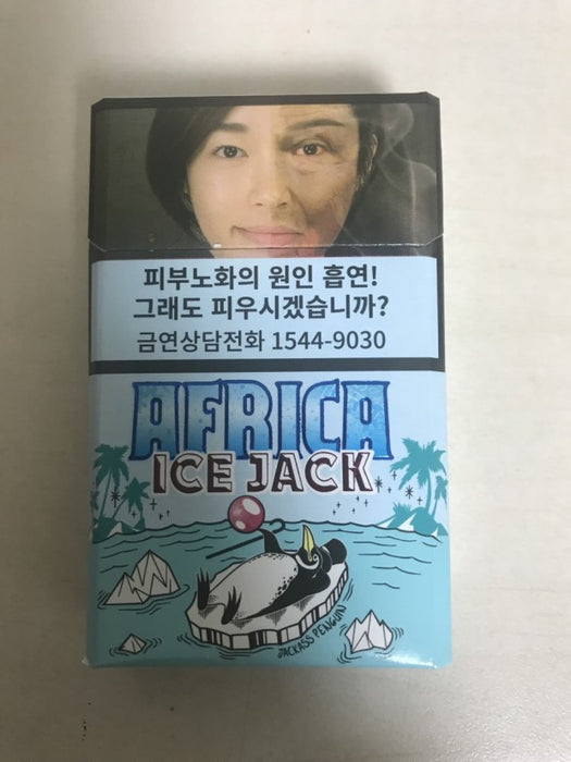 [KT&G] - THIS AFRICA ICE JACK 아프리카 아이스잭