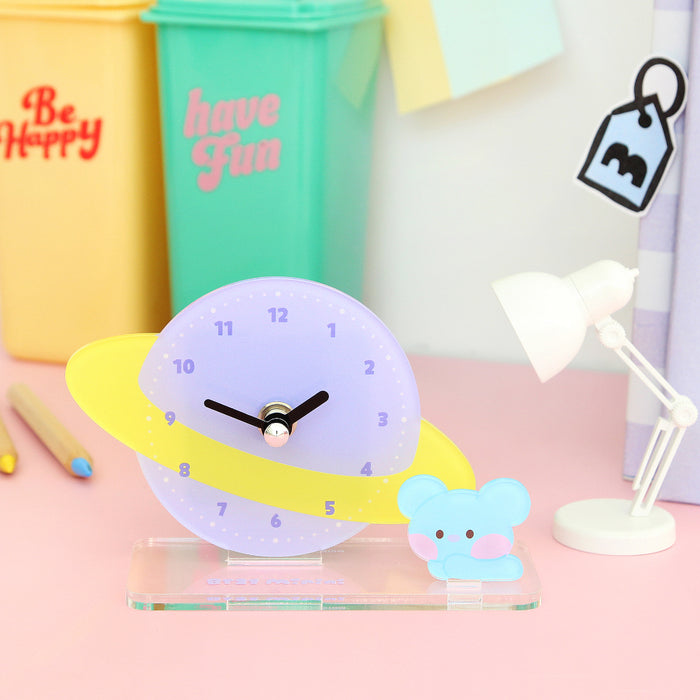 [BT21] minini ACRYLIC STAND CLOCK OFFICIAL MD