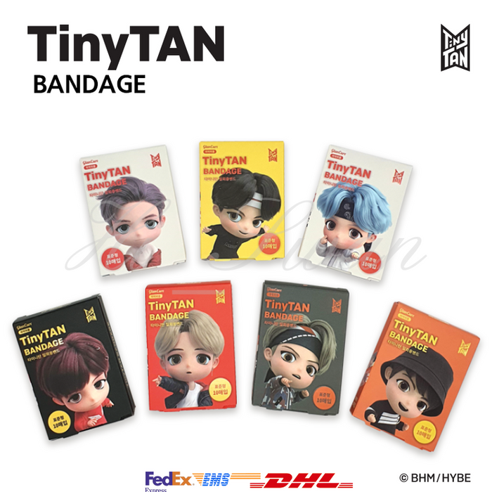 [BTS] - TinyTan Mic Drop BANDAGE OFFICIAL MD