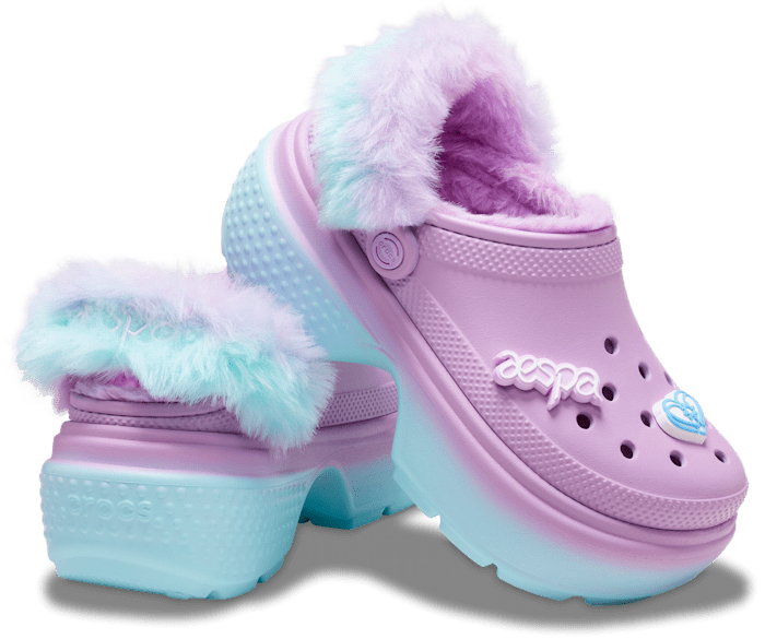 [AESPA] crocs X aespa Stomp Lined Clog + Special Gift OFFICIAL MD