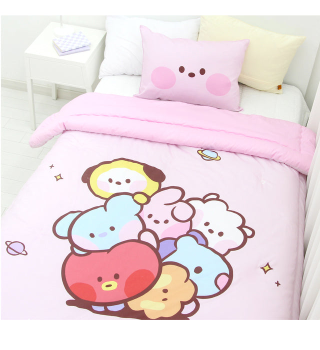 [BT21] Minini Bed Comforter OFFICIAL MD