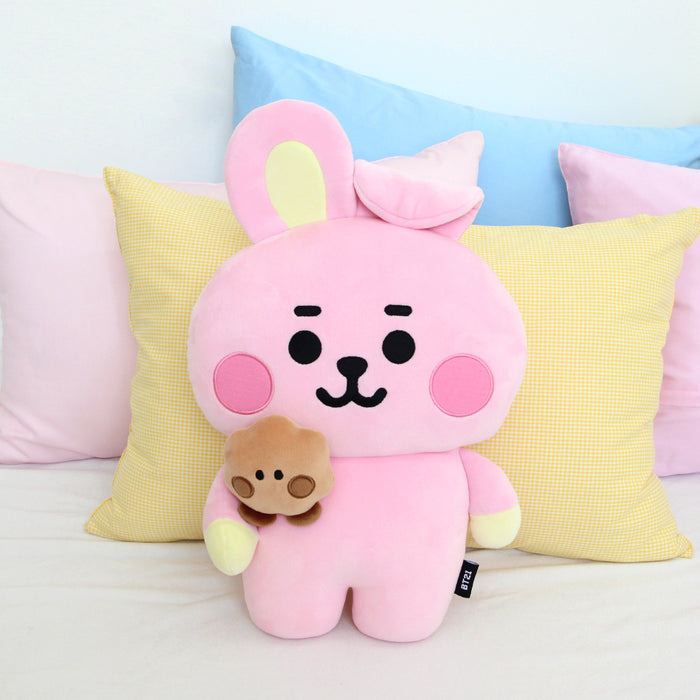 [BT21] - BT21 Minini Little Buddy Standing Cushion OFFICIAL MD