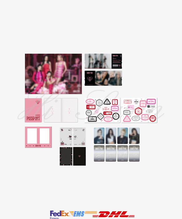 [BLACKPINK] BPTOUR - BLACKPINK PHOTO PACKAGE OFFICIAL MD