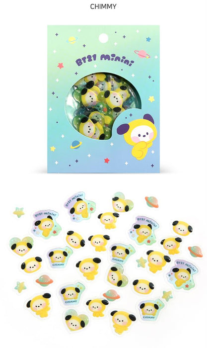 [BT21] Minini Flake Sticker Pack OFFICIAL MD