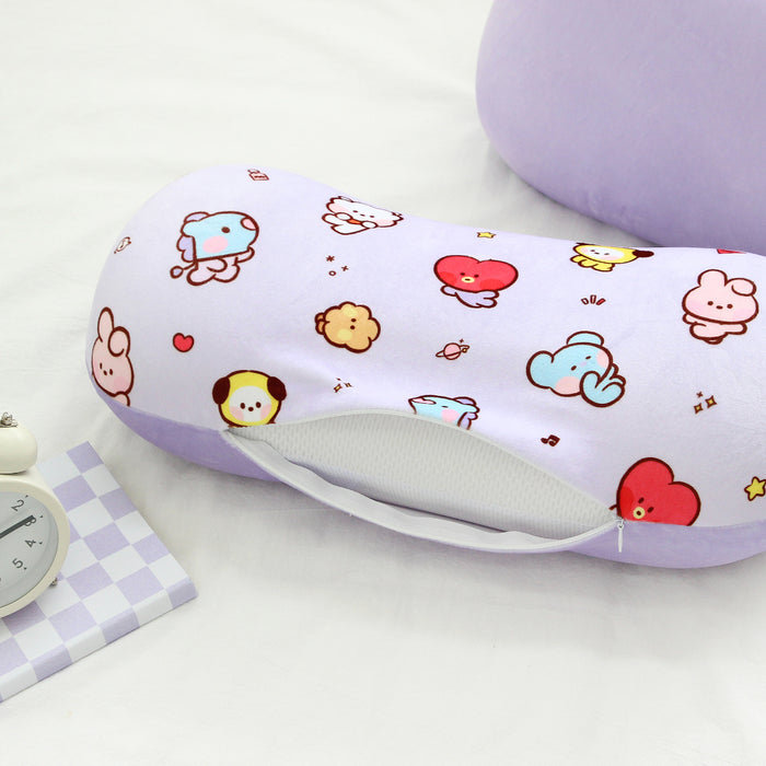 [BT21] - BT21 minini MEMORY FOAM PILLOW OFFICIAL MD