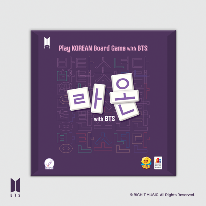 [BTS] - Play Korean Board Game Raon with BTS OFFICIAL MD