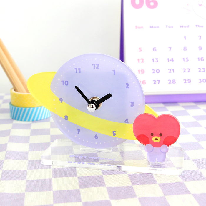 [BT21] minini ACRYLIC STAND CLOCK OFFICIAL MD