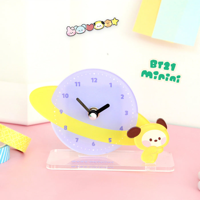 [BT21] minini ACRYLIC STAND CLOCK OFFICIAL MD