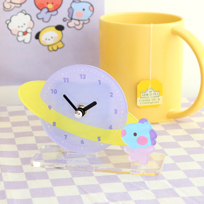 [BT21] minini ACRYLIC STAND CLOCK OFFICIAL MD