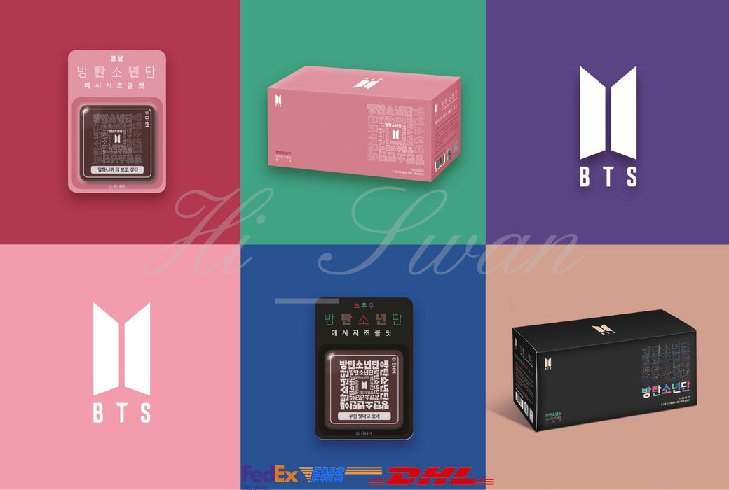 [BTS] - BTS Message Chocolate Spring Day + Mikrokosmos OFFICIAL MD