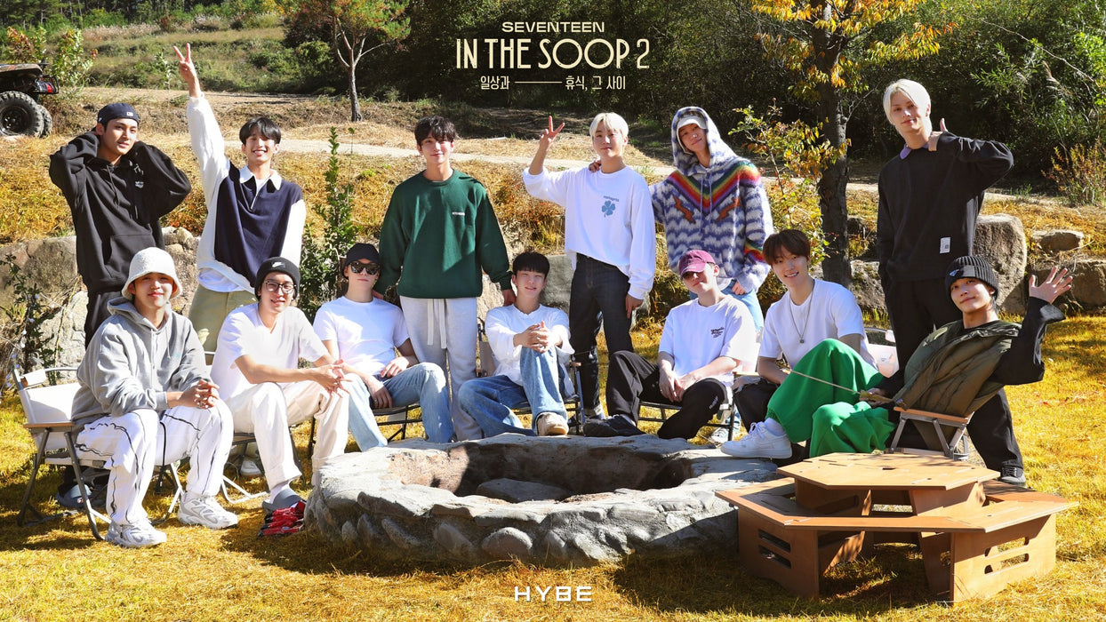 [SEVENTEEN] IN THE SOOP SEVENTEEN ver Season2 PRE-ORDER SPECIAL GIFT OFFICIAL MD