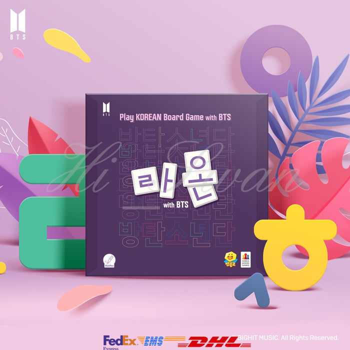 [BTS] - Play Korean Board Game Raon with BTS OFFICIAL MD