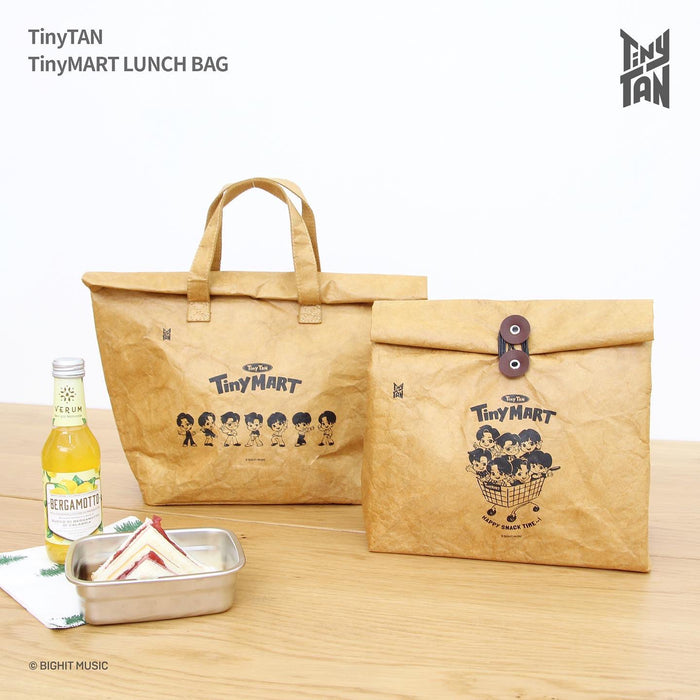 BTS] - TinyTAN Tiny Mart Lunch Bag Basic OFFICIAL MD – HISWAN