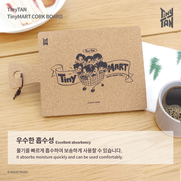 BTS] - TinyTAN Tiny Mart Lunch Bag Basic OFFICIAL MD – HISWAN