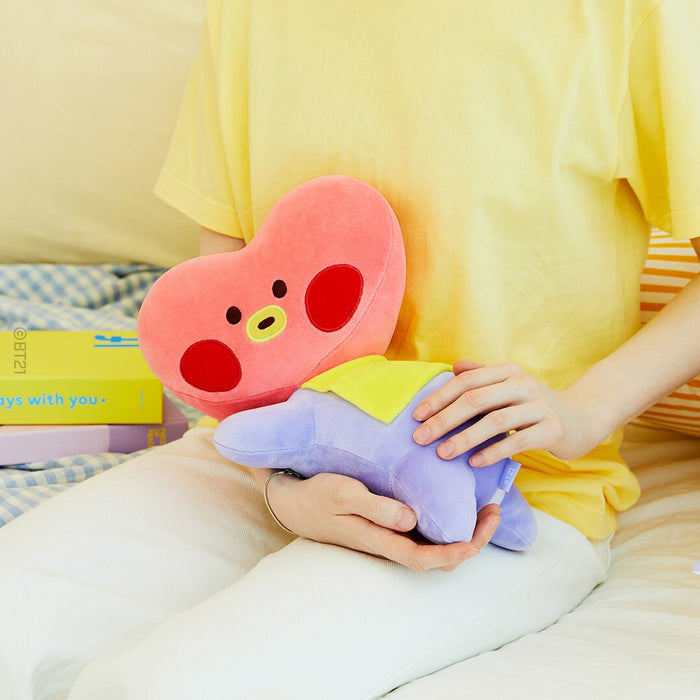 [BT21] - Line Friends BT21 Minini Lying Cushion OFFICIAL MD