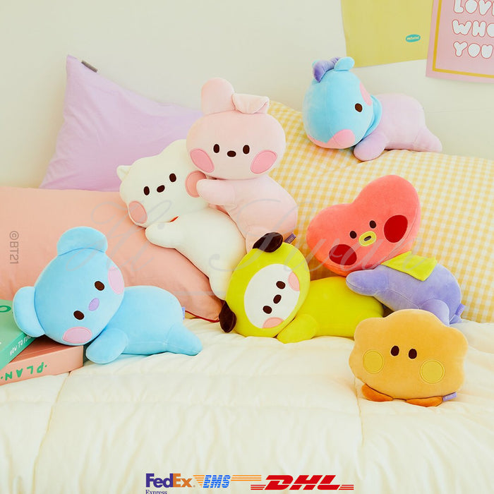 [BT21] - Line Friends BT21 Minini Lying Cushion OFFICIAL MD