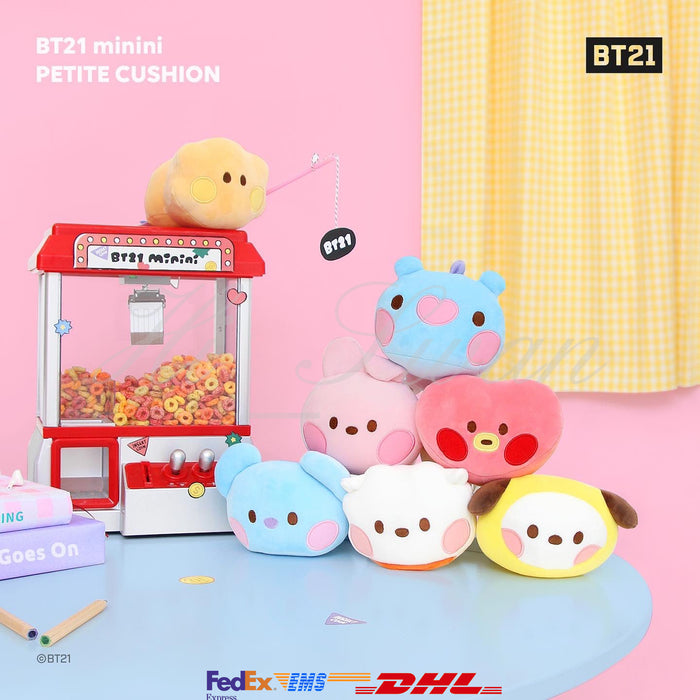 [BT21] - LINE FRIENDS BT21 MINI Petit Cushion OFFICIAL MD