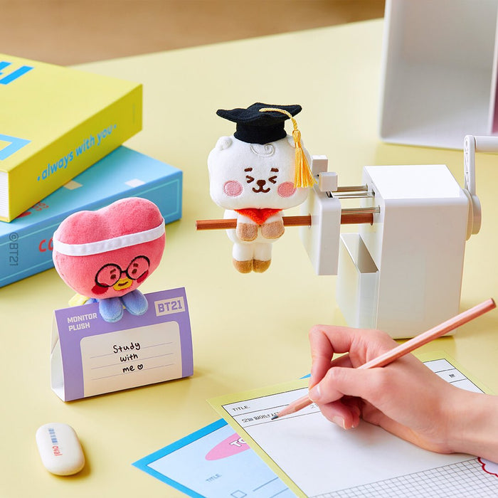 [BT21] - BT21 BABY Study with Me Monitor Doll OFFICIAL MD