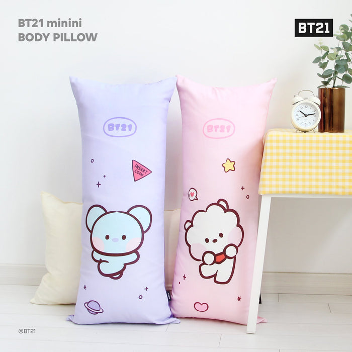 [BT21] - LINE FRIENDS BT21 Minini Body Pillow OFFICIAL MD