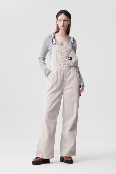 [TWICE] - TOMMY JEANS X NAYEON'S PICK COTTON CORDUROY OVERALL T32C7WPC51TWT1ACE