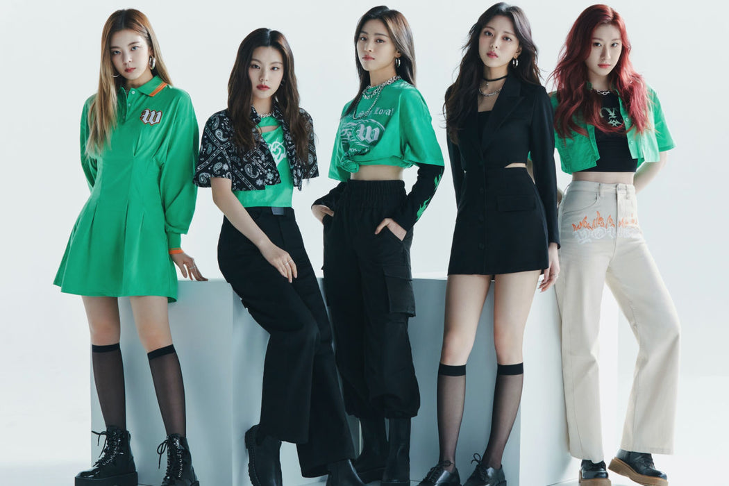 [ITZY] - ITZY X H&M BOTTOM SKIRT & PANTS OFFICIAL MD