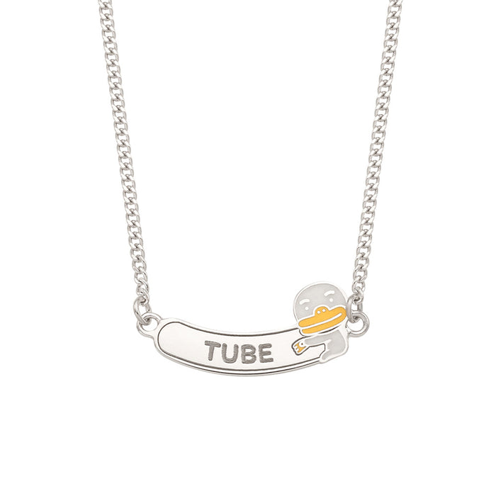 [KAKAO FRIENDS] - Kakao Friends X MINI GOLD Name Stick Kids Necklace 40CM