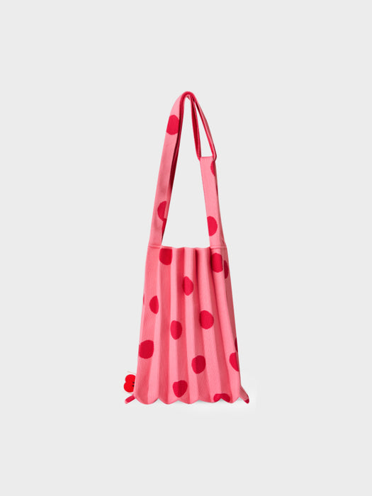 Tote Bag Glitter Gold : PLEATSMAMA: Sustainable Knit Pleats Bag