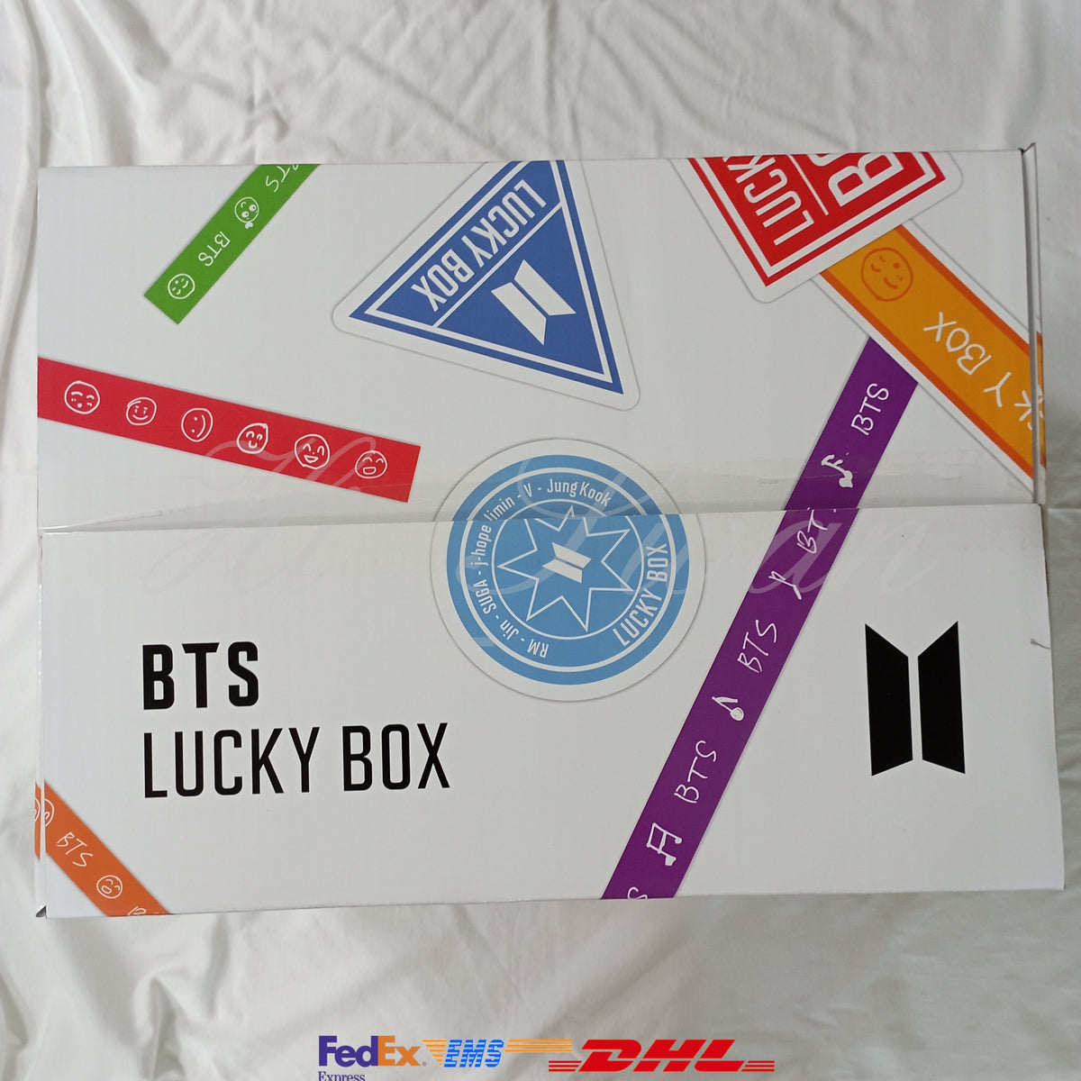 BTS] - BTS LUCKY BOX 2022 OFFICIAL MD – HISWAN