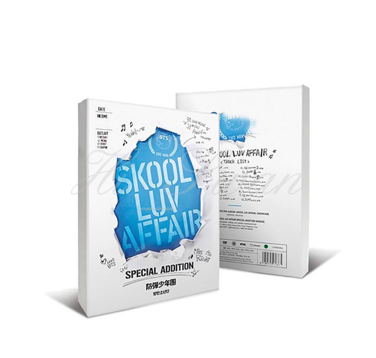 [BTS] - BTS Skool Luv Affair Special Addition Album Official MD