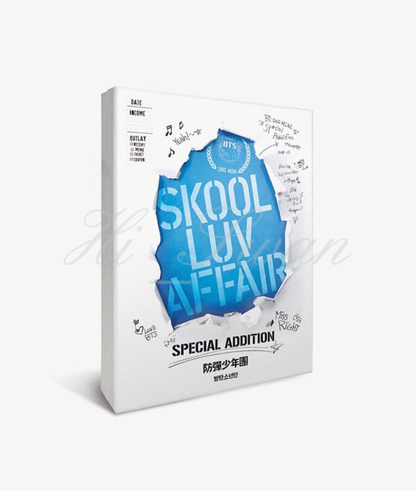 [BTS] - BTS Skool Luv Affair Special Addition Album Official MD