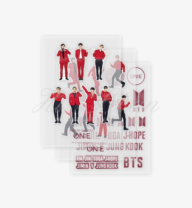 [BTS] - BTS MAP OF THE SEOUL ON:E OFFICIAL MD
