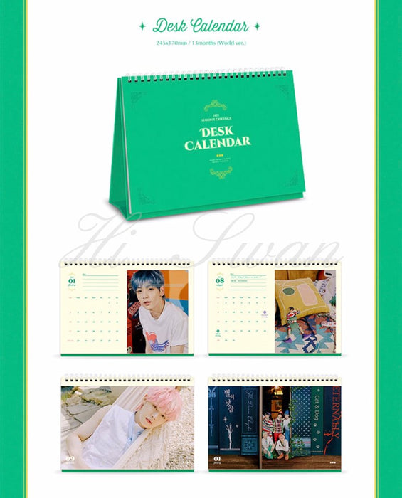 [TXT] - TOMORROW X TOGETHER 2021 Season's Greetings Pre-Order Official MD