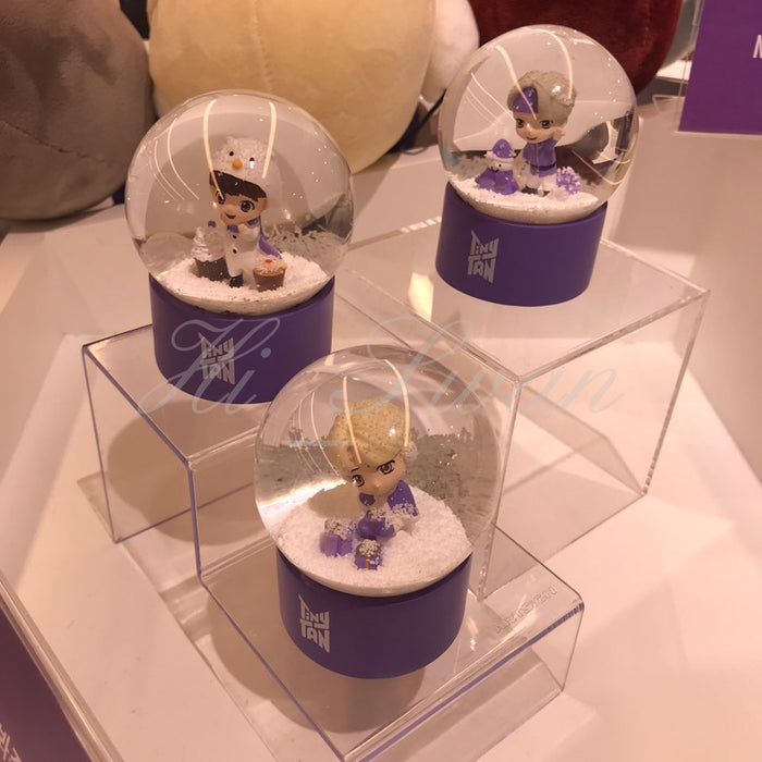 [BTS] - BTS Holiday TinyTAN SNOWBALL SET