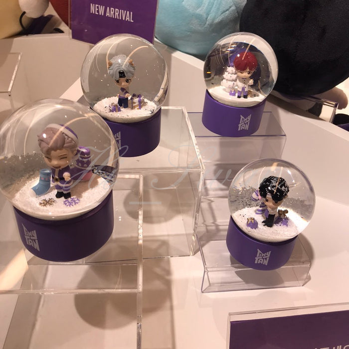 [BTS] - BTS Holiday TinyTAN SNOWBALL SET