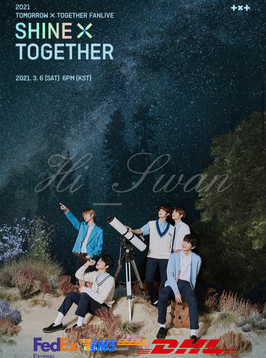 TXT] - 2021 TOMORROW X TOGETHER FANLIVE SHINE X TOGETHER OFFICIAL